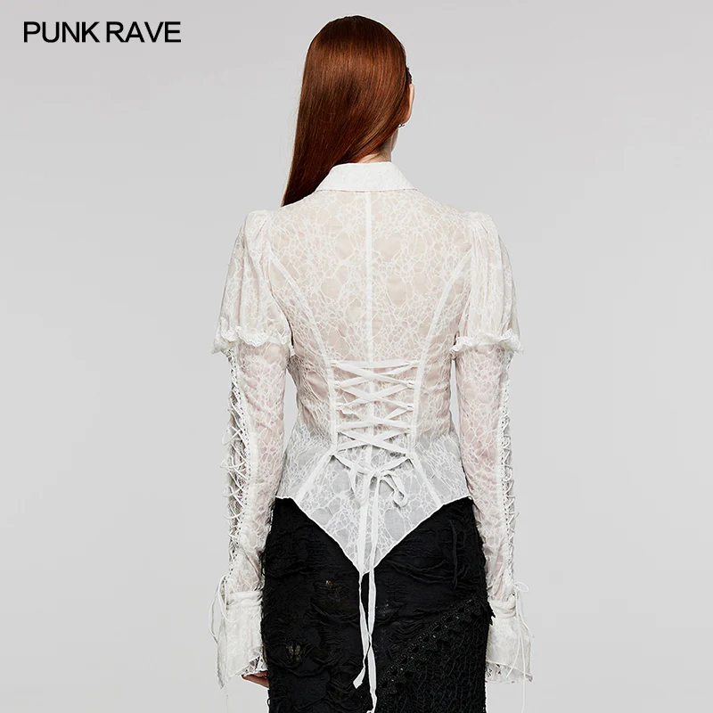 Dark Harajuku Style Shirt - Image 3