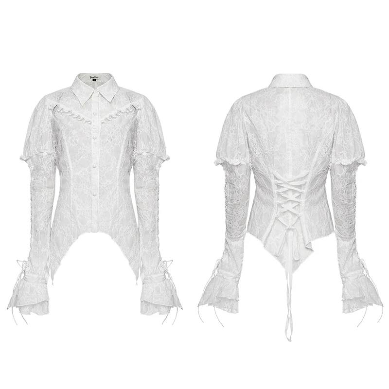 Dark Harajuku Style Shirt - Image 4