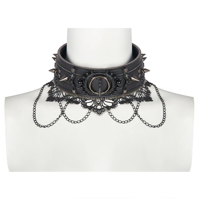 Dark Lolita collar - Image 4
