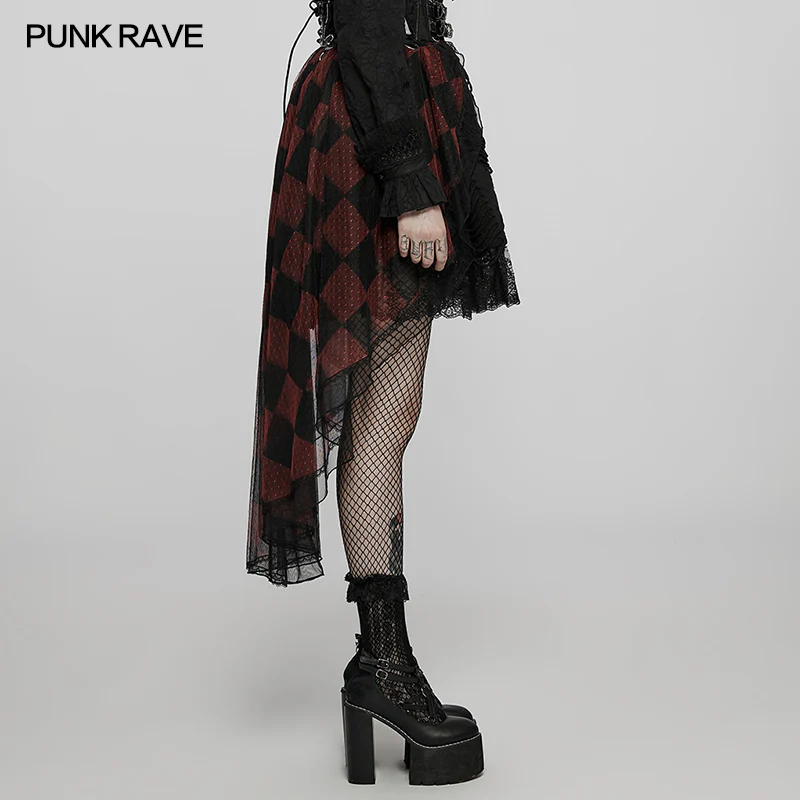 Dark Lolita Skirt Cover - Image 2