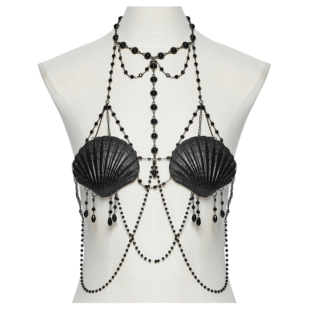 Dark Shell Chest Chain - Image 6