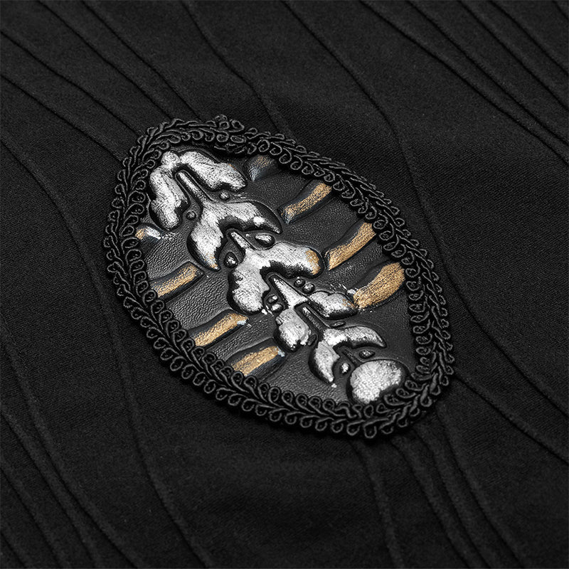 Darkness magic irregular knit dress - Image 5