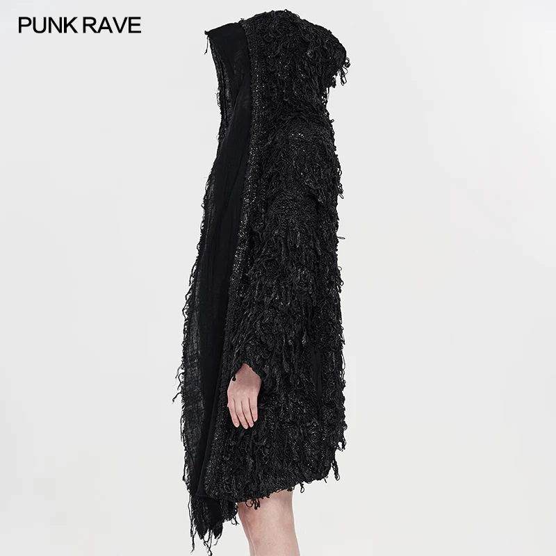 Decadent Dark Coil Sweater - Image 3