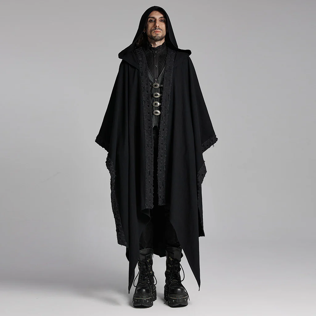 Decadent Dark Mage Robe
