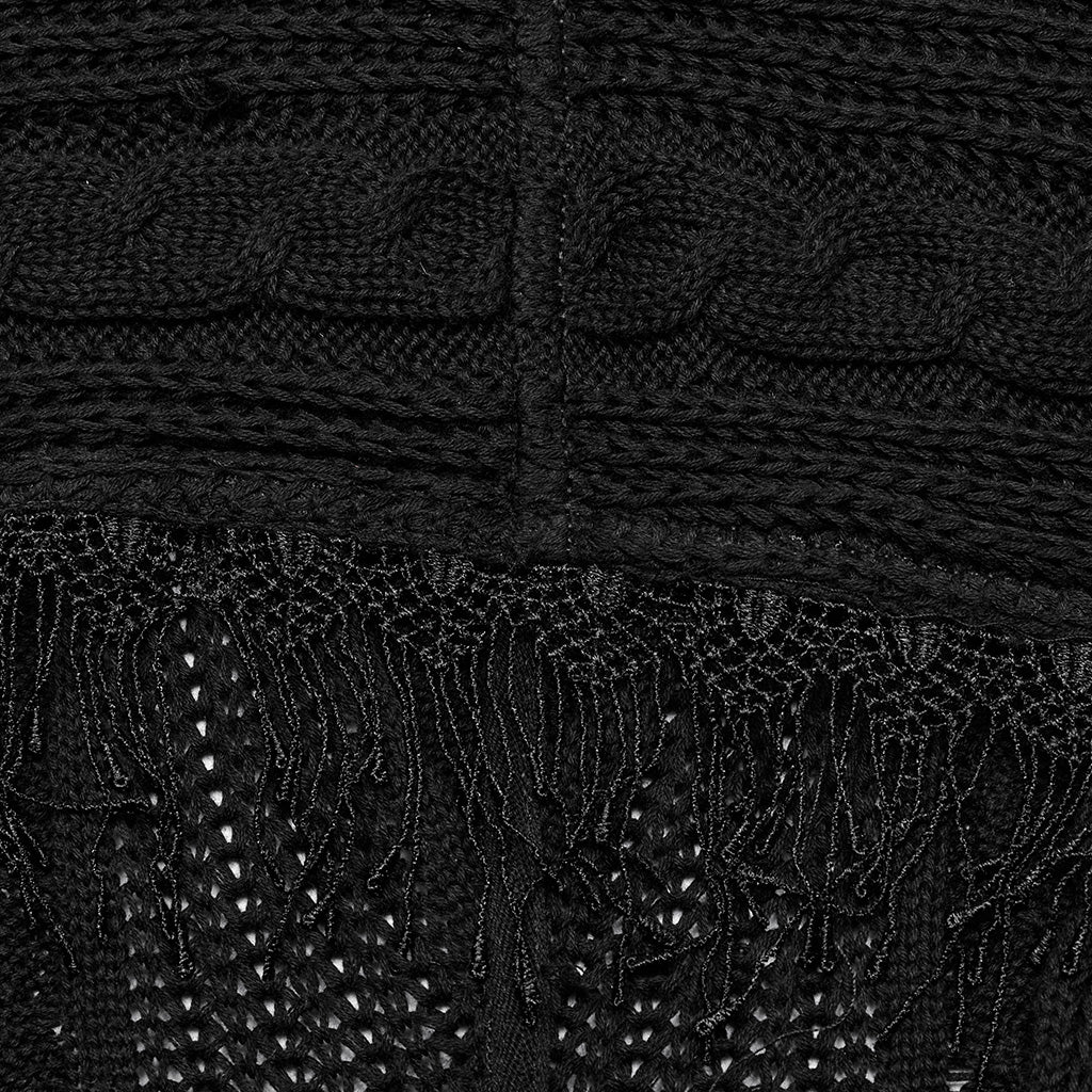 Decadent Gothic Woolen Coat - Image 9