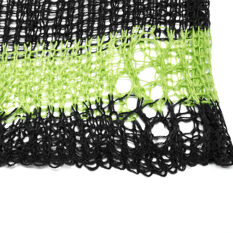 Decayed pullover sweater - Image 5