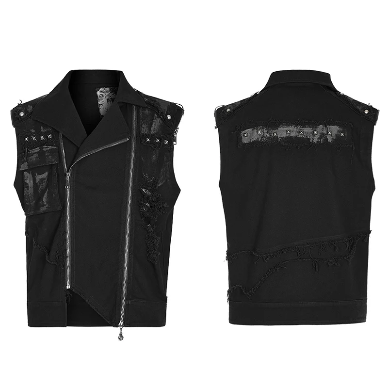 Doomsday Punk decadent Vest - Image 4