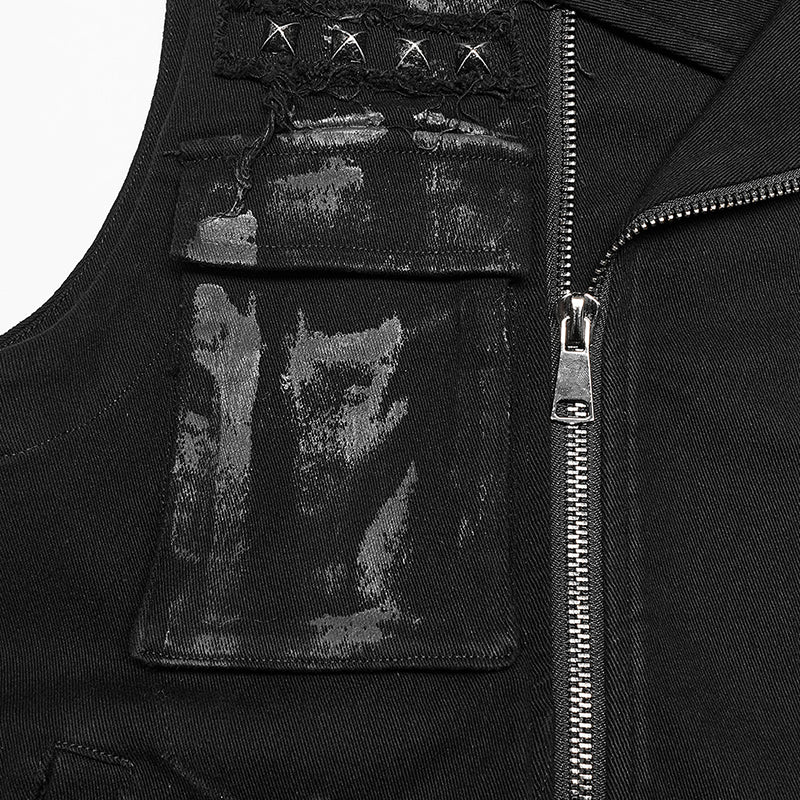 Doomsday Punk decadent Vest - Image 5