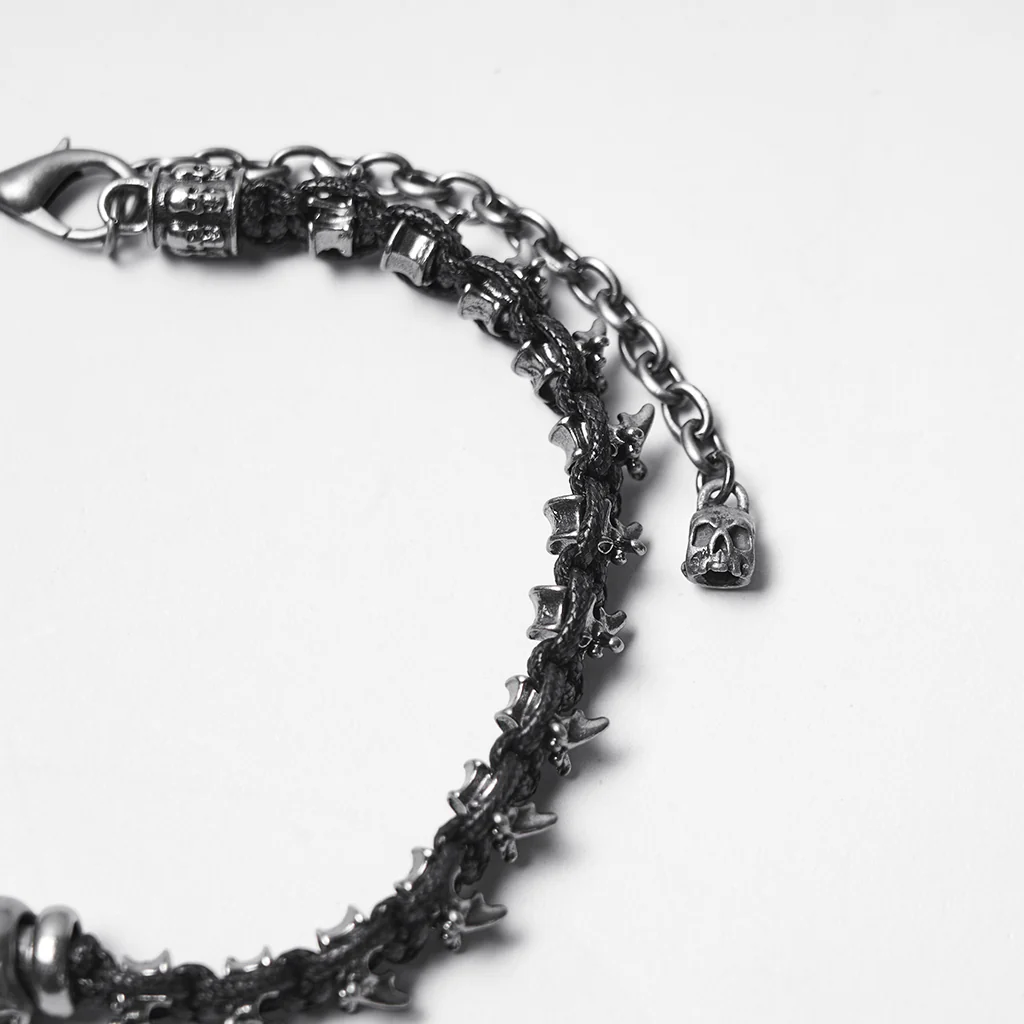 Doomsday Punk Spine Necklace - Image 8