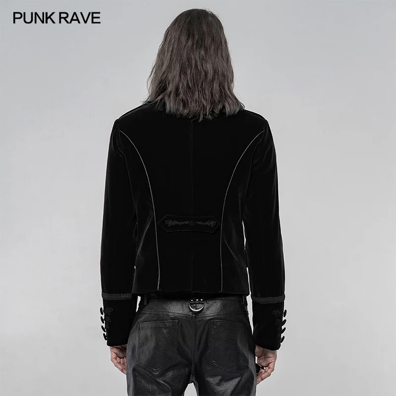Exquisitely embroidered gothic jacket - Image 3
