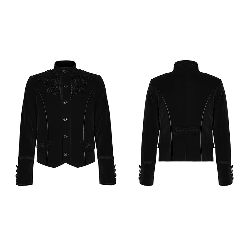 Exquisitely embroidered gothic jacket - Image 4