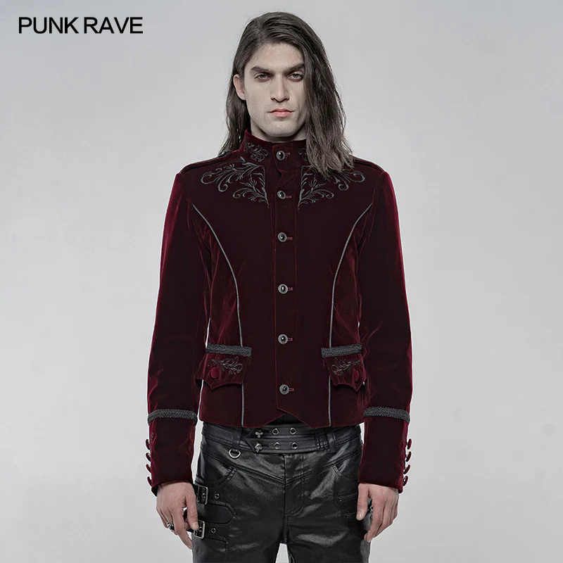 Exquisitely embroidered gothic jacket - Image 5