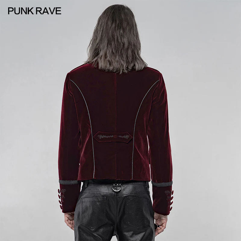 Exquisitely embroidered gothic jacket - Image 8