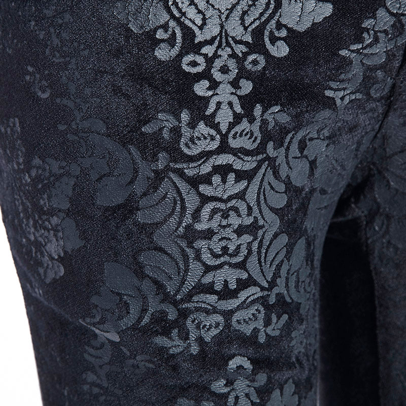 Fashion Black Ladies Punk Pants For Women - Image 5