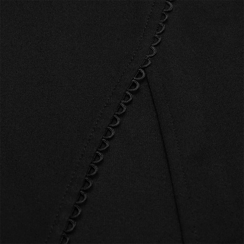 Fit verison Open high fork sleeveless dress - Image 5