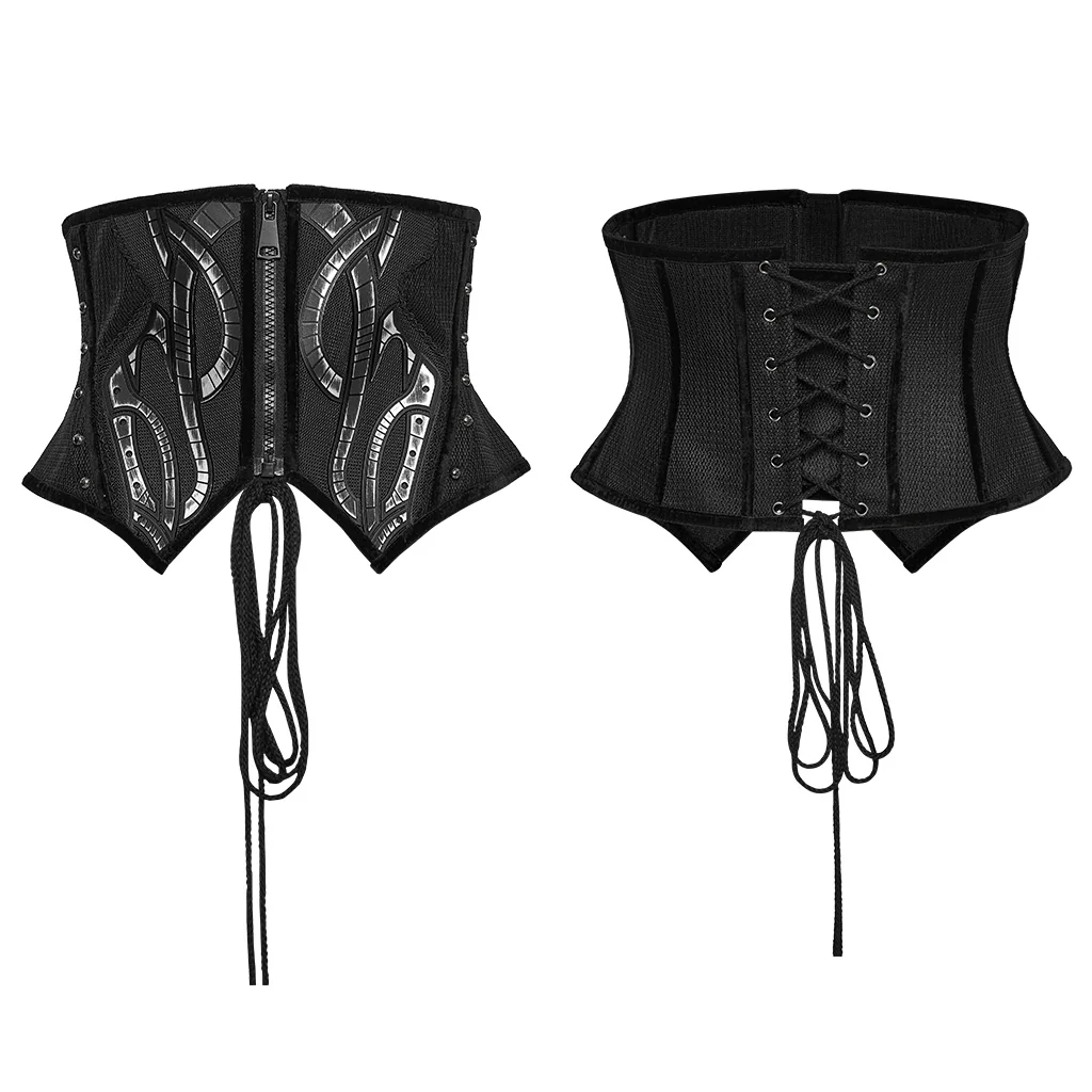 Futuristic Cyberpunk Corset - Image 6