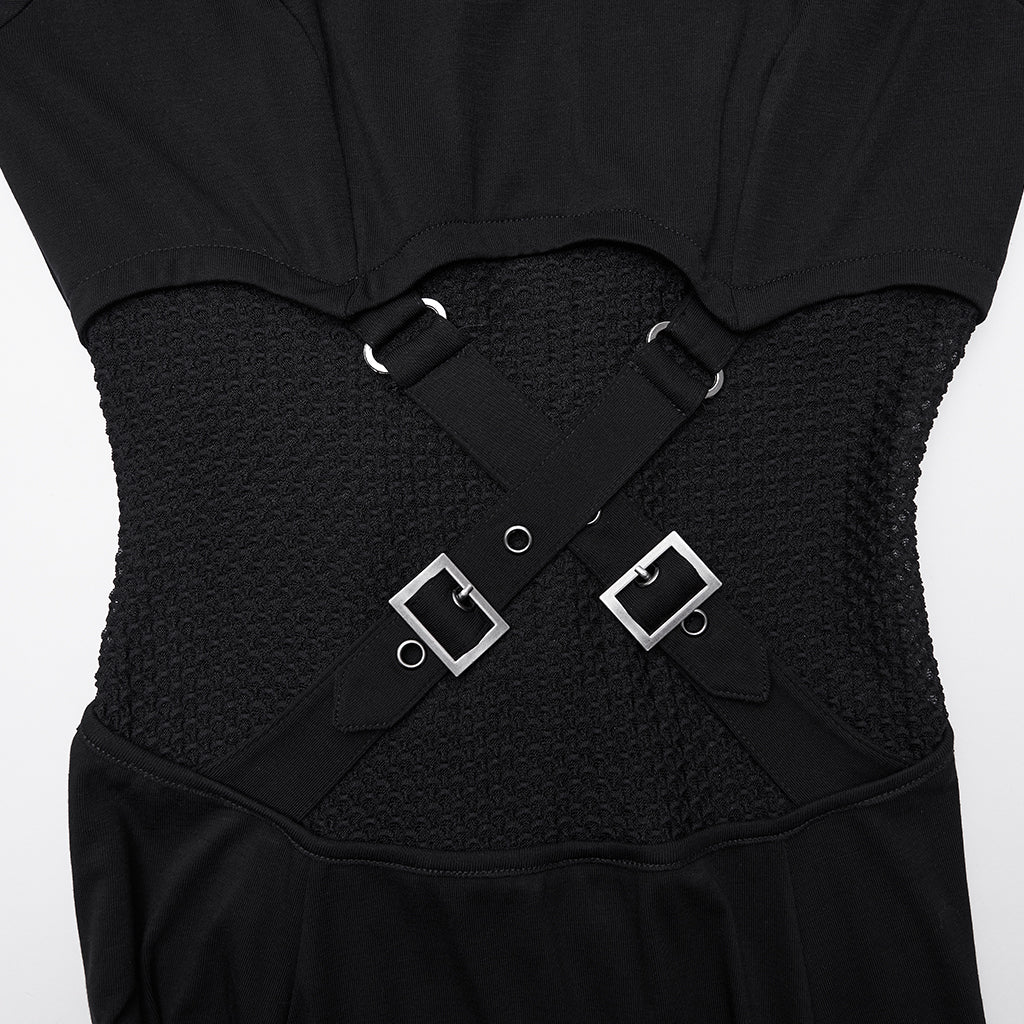 Futuristic Wasteland Punk Dress - Image 5