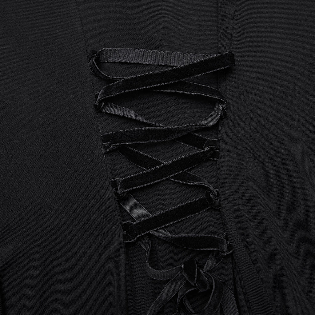 Futuristic Wasteland Punk Dress - Image 7