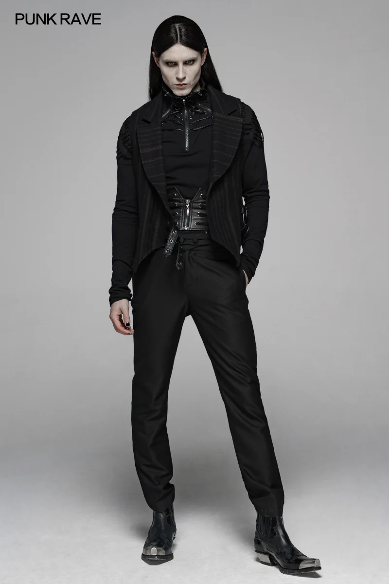 Gentleman Punk Waistcoat - Image 6