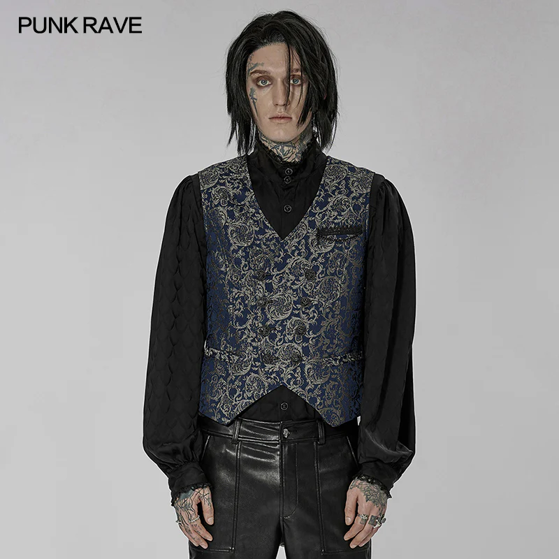 2022 Gorgeous Goth vest - Image 6