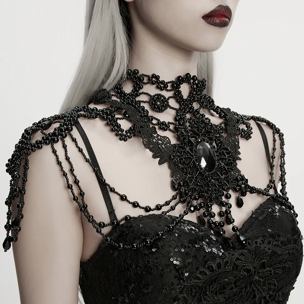 Gorgeous Gothic Queen Necklace - Image 2