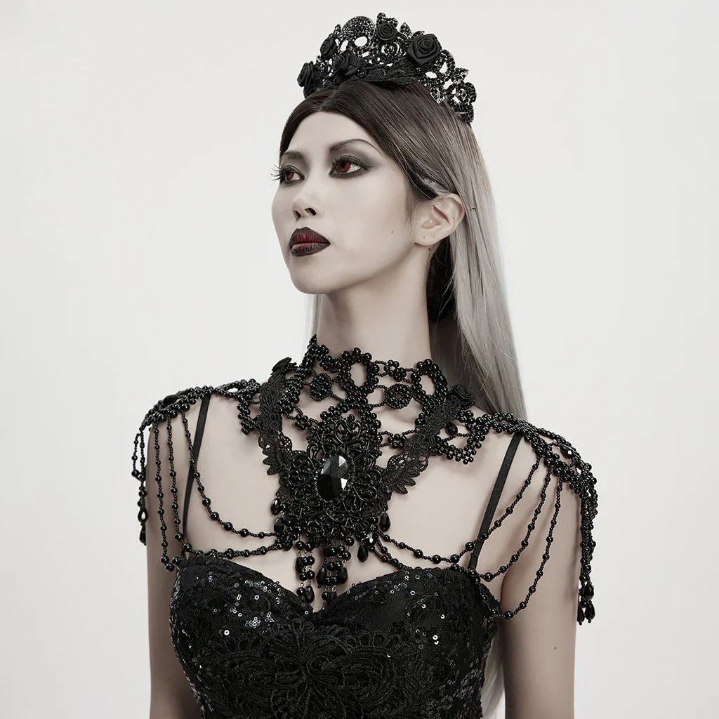 Gorgeous Gothic Queen Necklace - Image 4