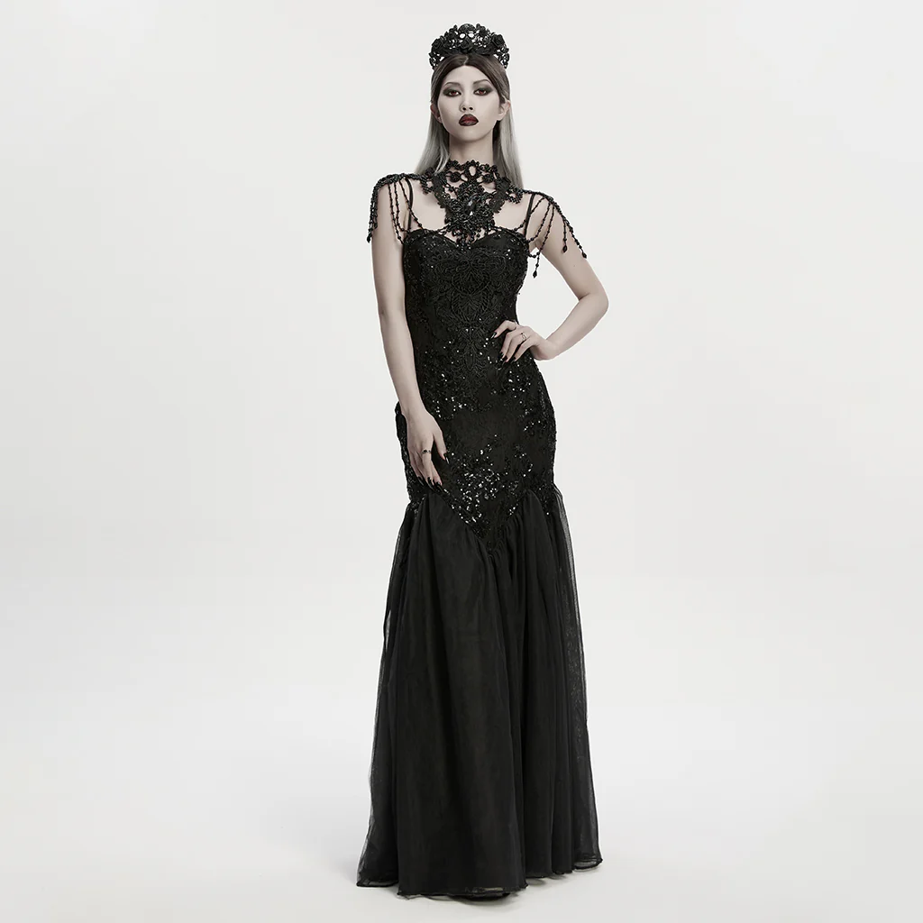 Gorgeous Gothic Queen Necklace - Image 5