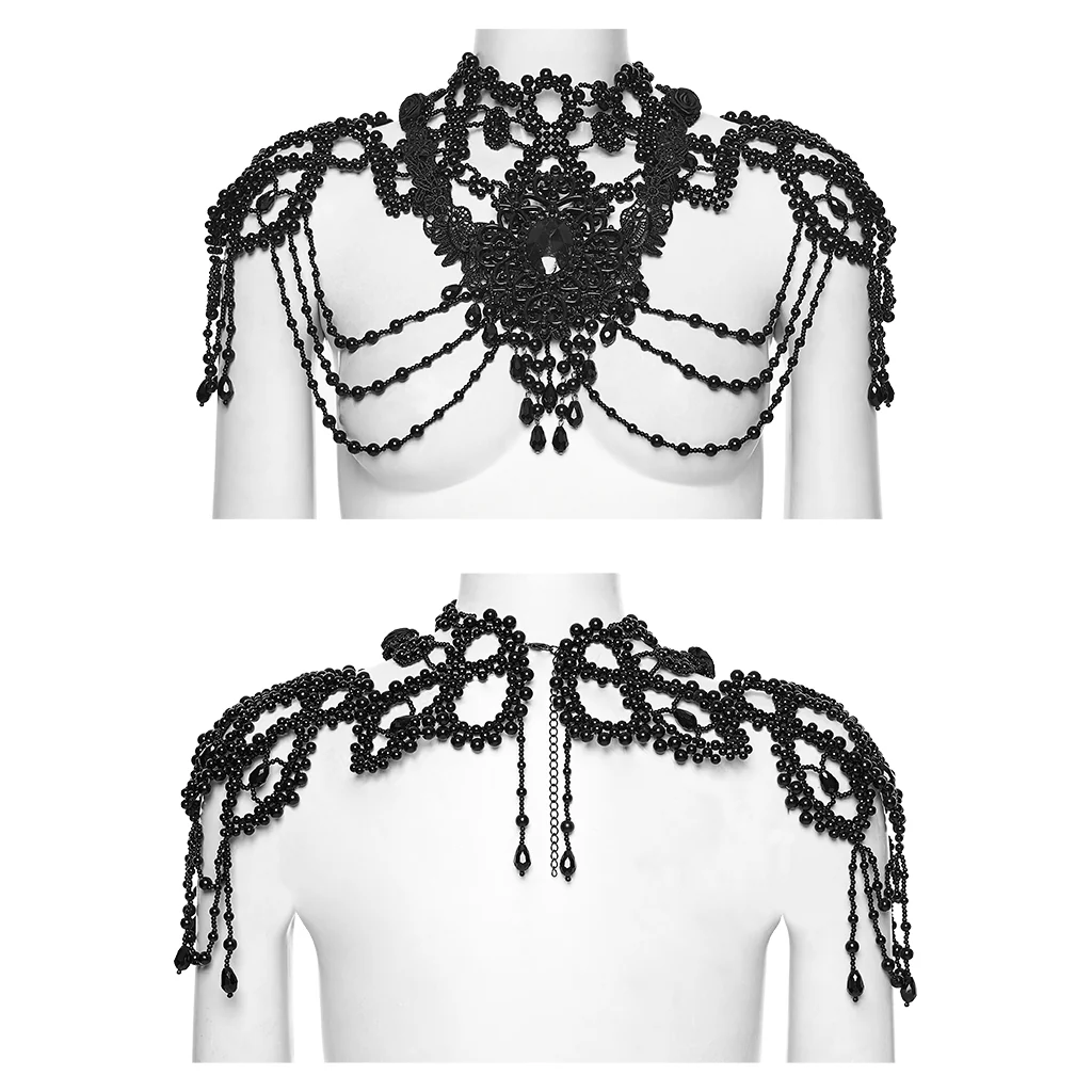 Gorgeous Gothic Queen Necklace - Image 6