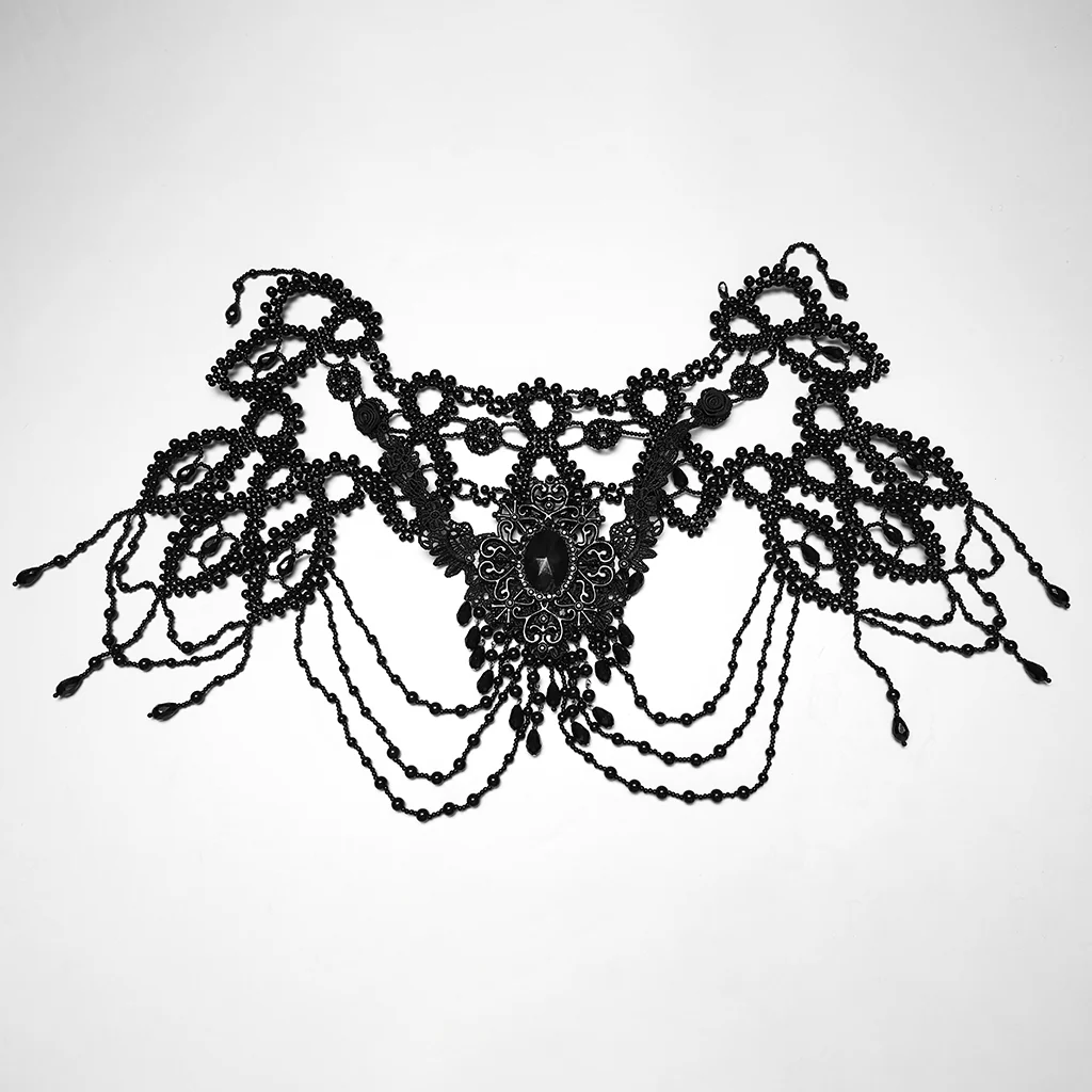 Gorgeous Gothic Queen Necklace - Image 7