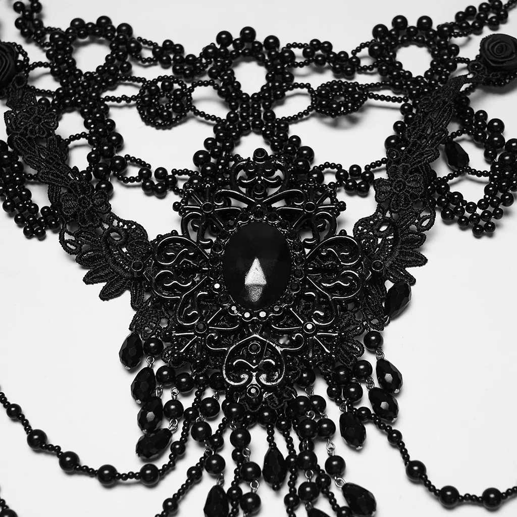 Gorgeous Gothic Queen Necklace - Image 8