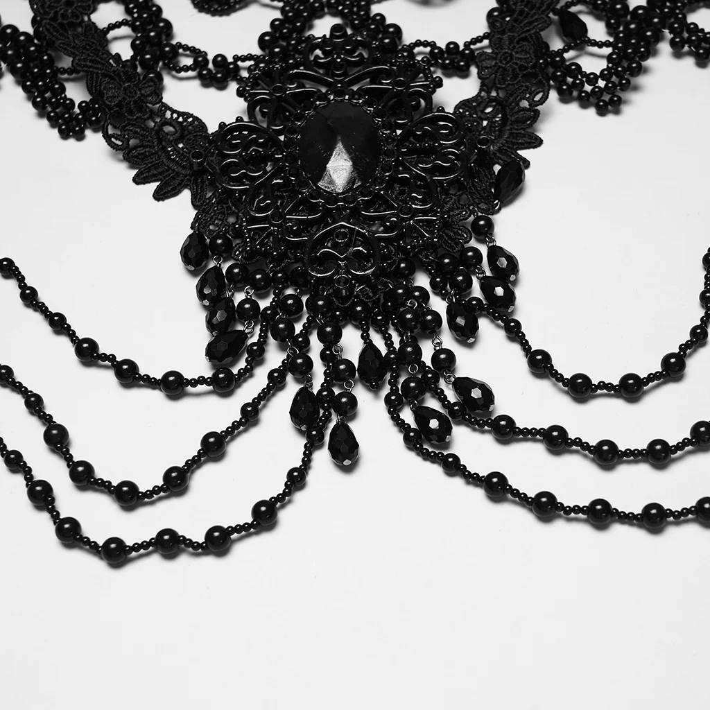 Gorgeous Gothic Queen Necklace - Image 9