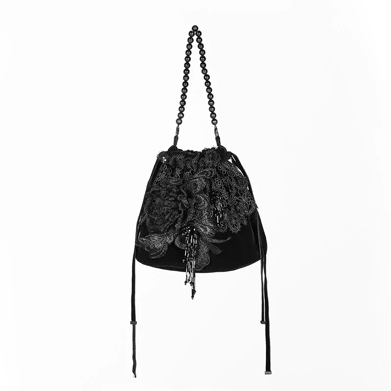 Gorgeous Gothic Small Tote Bucket Bag - Image 4