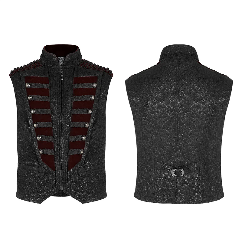 Gorgeous Gothic Vest - Image 4