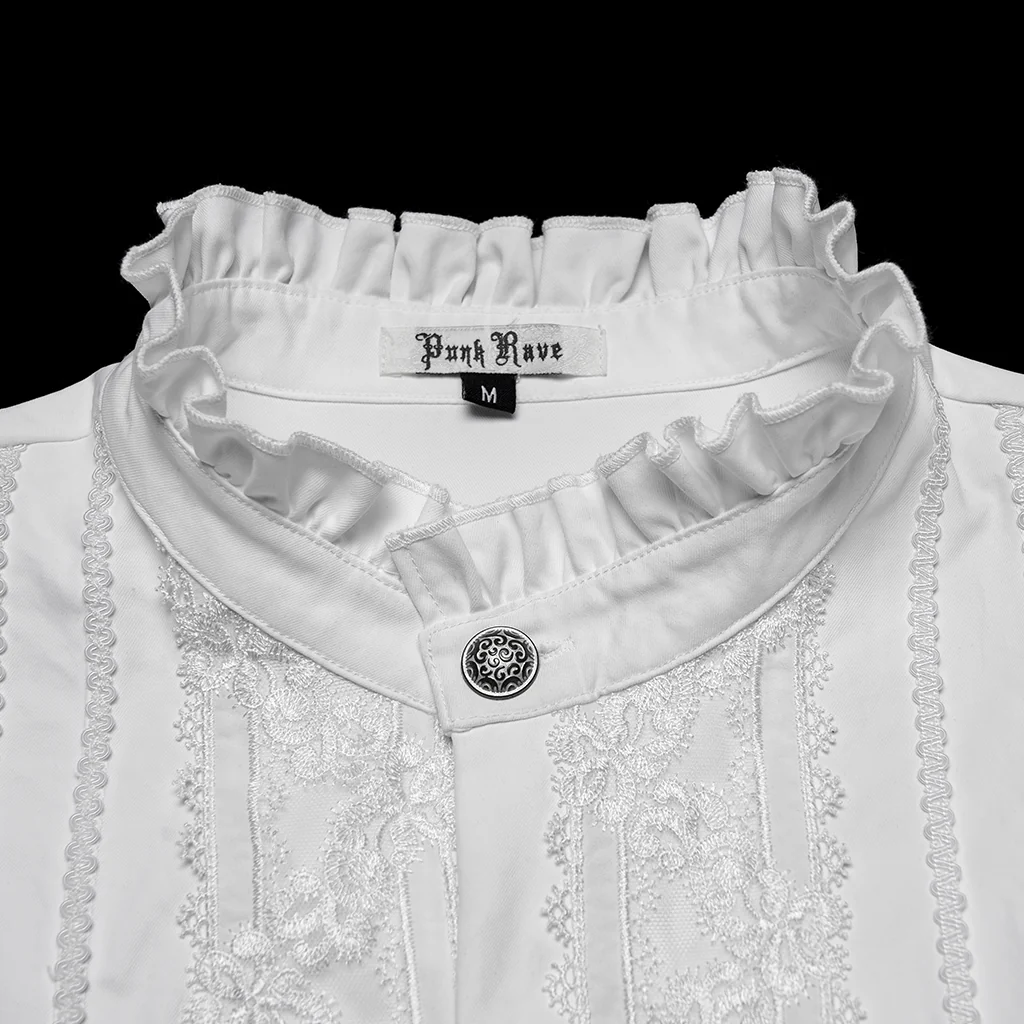 Goth 3D pleated shirt - Image 16