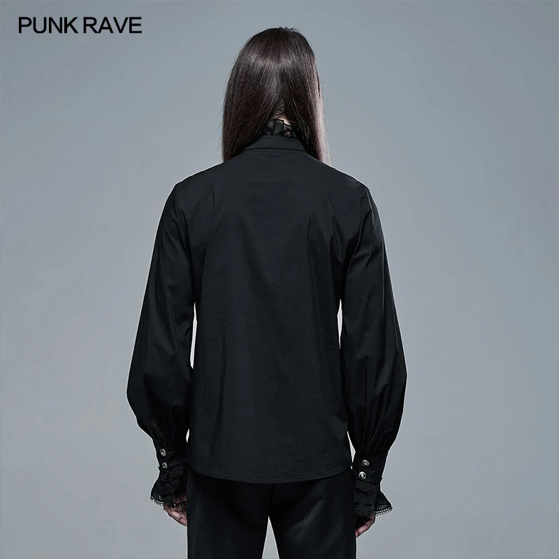 Goth Aristocratic Shirt - Image 3