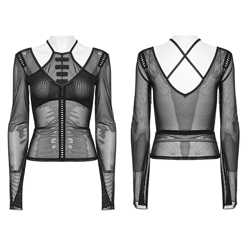 Goth Basic T-shirt - Image 4