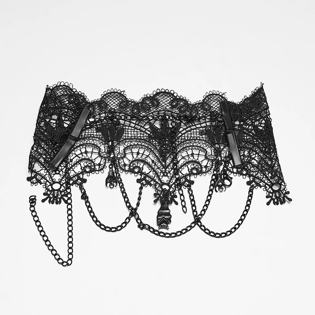 Goth Bat Necklace - Image 9