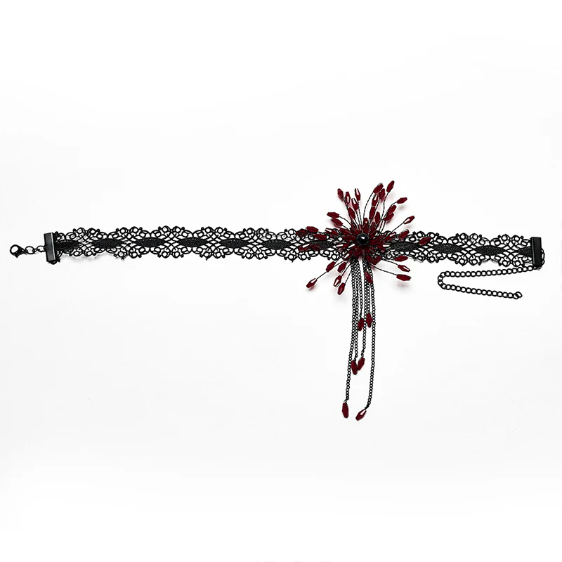 GOTH Blood Drop Choker - Image 10