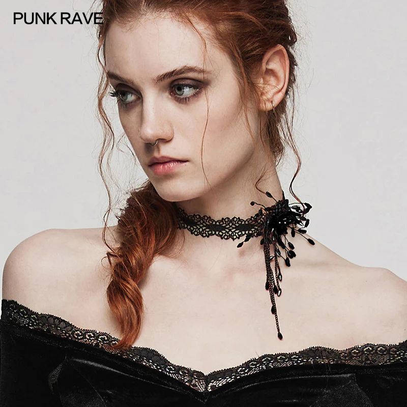 GOTH Blood Drop Choker - Image 4