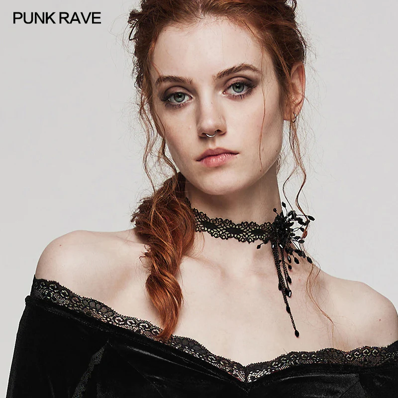 GOTH Blood Drop Choker - Image 5