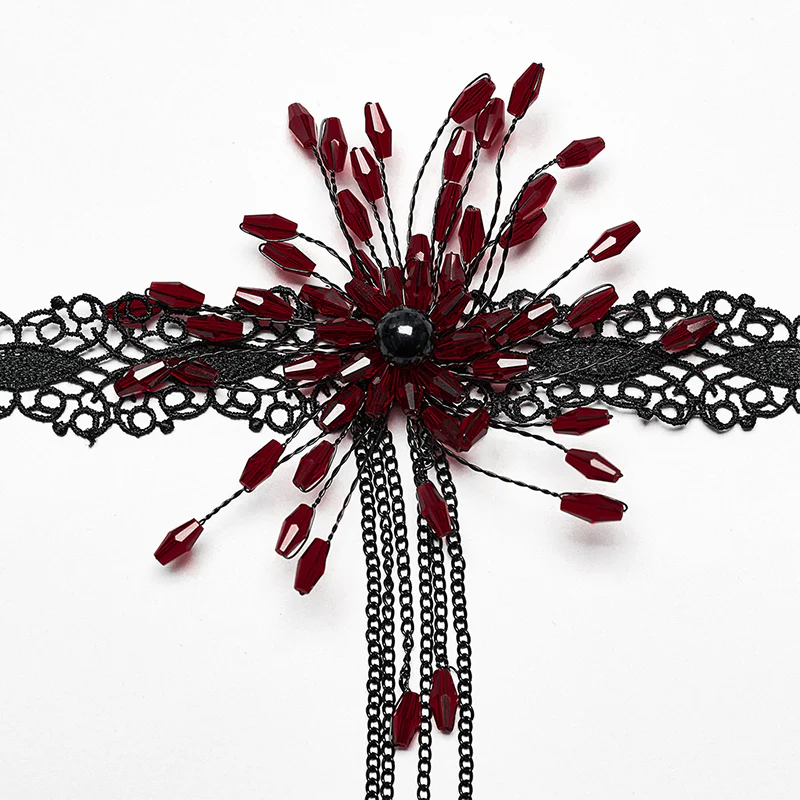GOTH Blood Drop Choker - Image 8