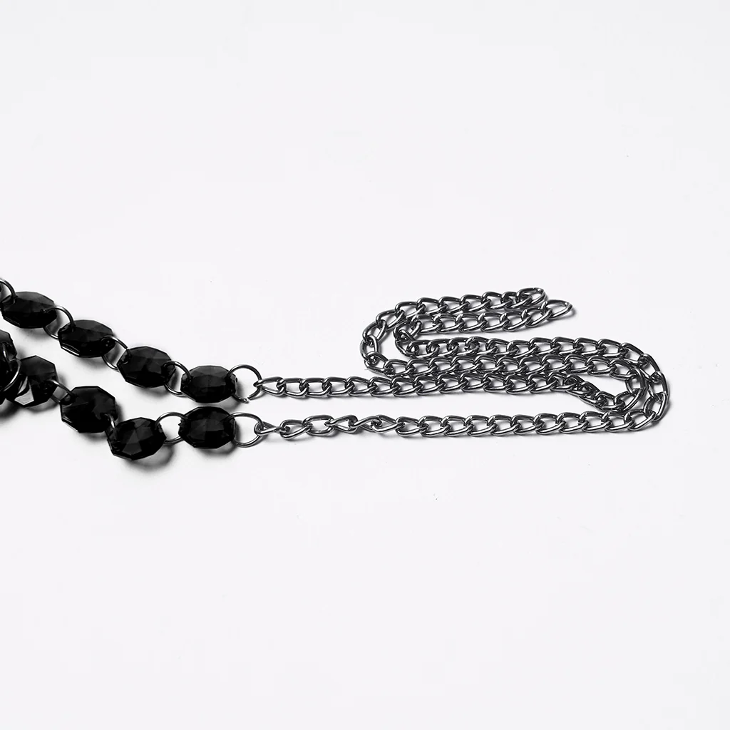 Goth Bone Body Chain - Image 11