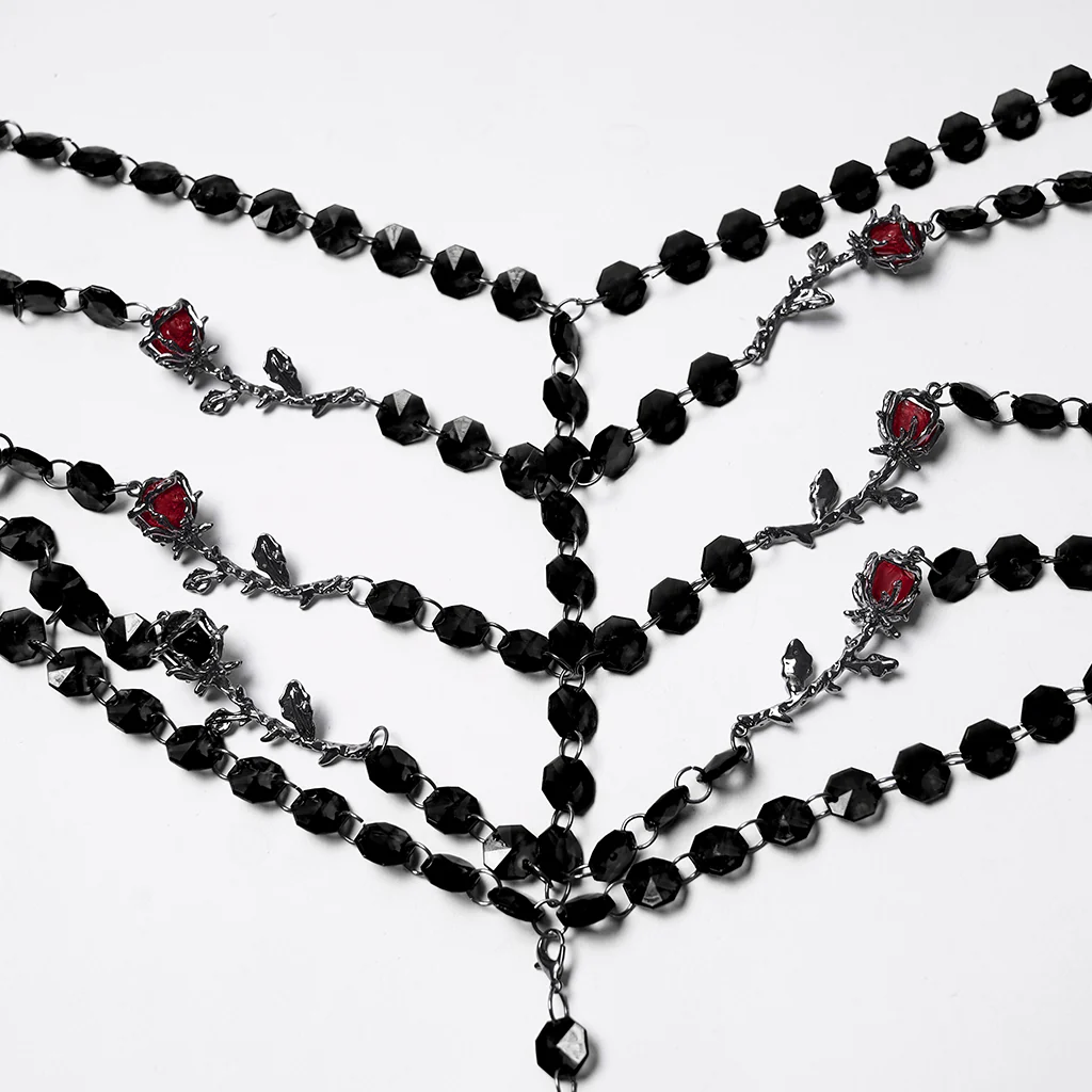Goth Bone Body Chain - Image 9