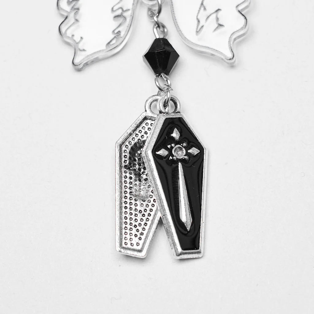 Goth Chinese Style Butterfly Earrings - Image 7
