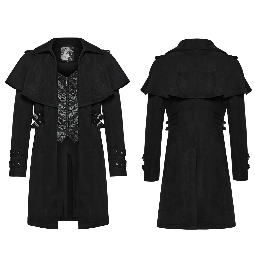 Goth cloak style jacket - Image 5