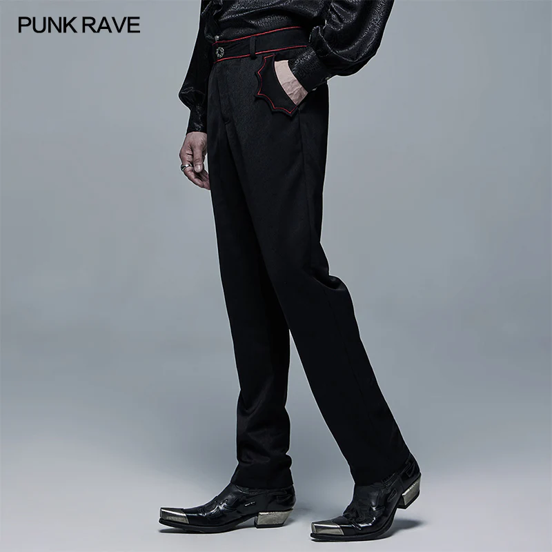 Goth Cout Bat Pocket Pants - Image 7