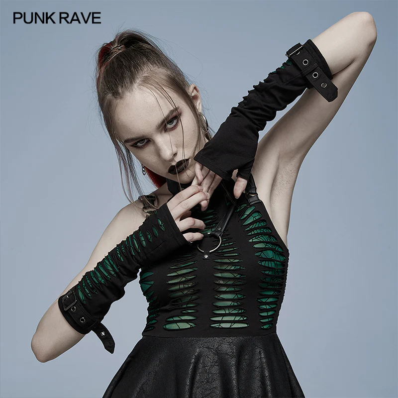 Goth cut gloves - Image 6