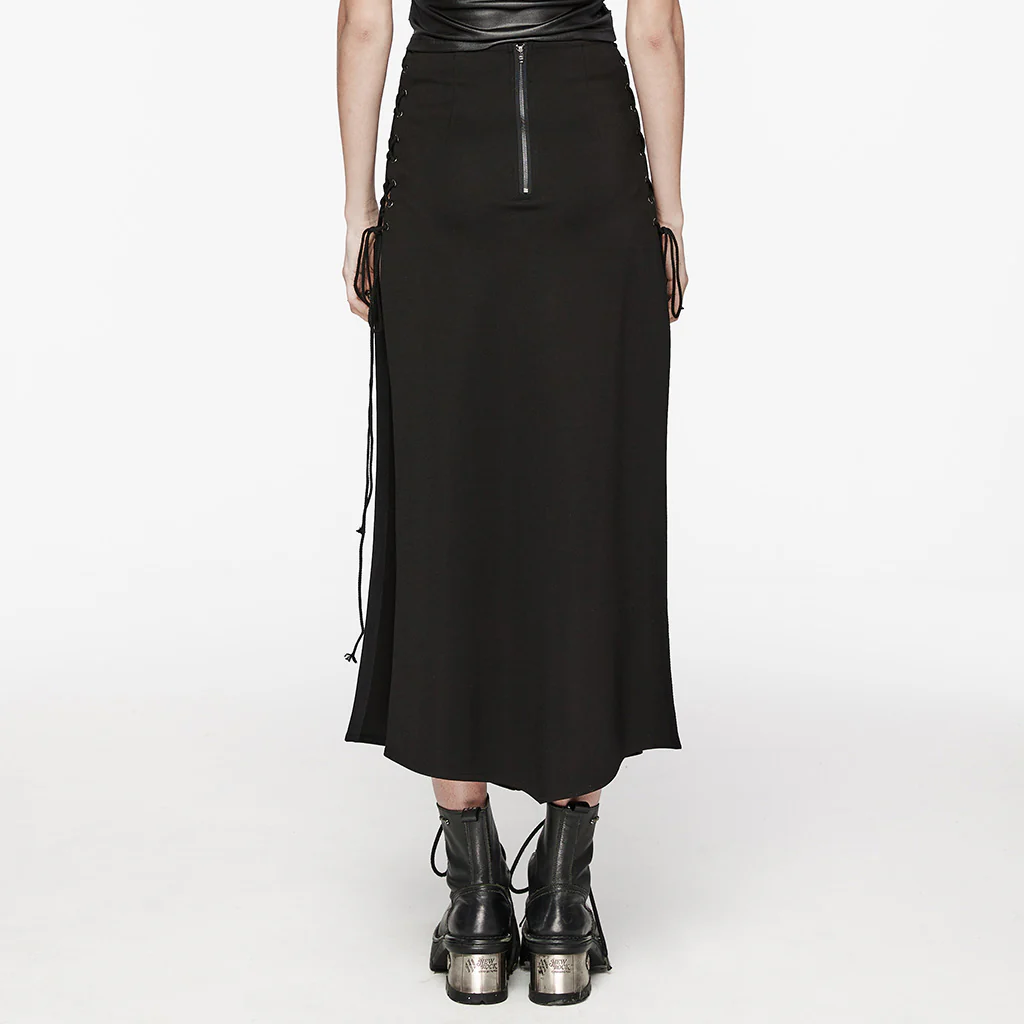 Punk cross women's skirt - Image 3