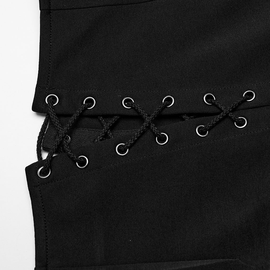 Punk cross women's skirt - Image 8