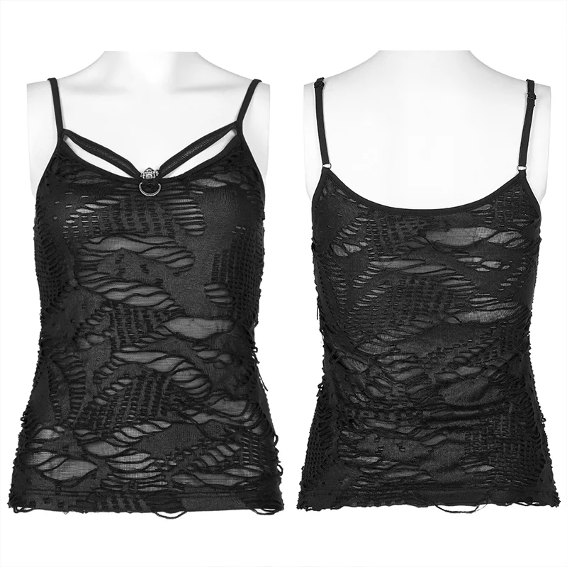 Goth daily sexy camisoles - Image 4